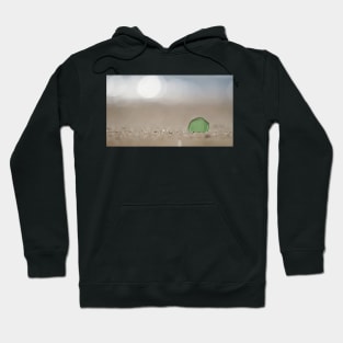 Sea Glass at the Beach Hoodie